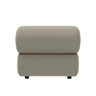 Oscar Tekli Koltuk (85) Saddle Leather Fabric Ica-02 Lima Bar in Colour Brown (Silver)