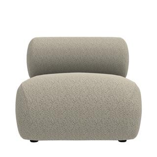 Oscar Tekli Koltuk (85) Saddle Leather Fabric Ica-02 Lima Bar in Colour Brown (Silver)