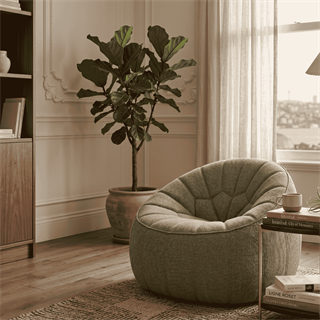 Ligne Roset Ottoman Galet Koltuk