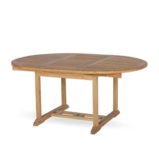 Oval Extending Yemek Masası-120*(120-170)