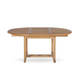 Oval Extending Yemek Masası-120*(120-170)