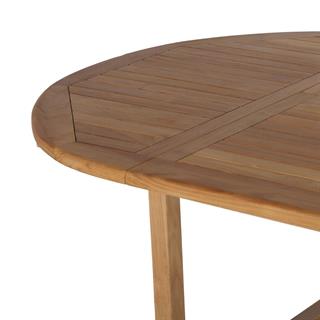 Oval Extending Yemek Masası-120*(120-170)