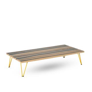 Moroso Overdyed Indigo Blue Orta Sehpa