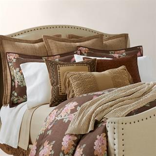 Ralph Lauren Owen Rustic True Dark Cream Throw