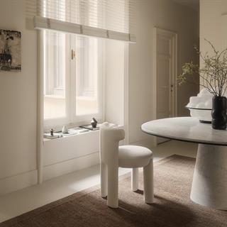 Meridiani Owen 110 Sahara Noir Table