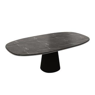 Meridiani Owen 210 Grey Stone Dining Table