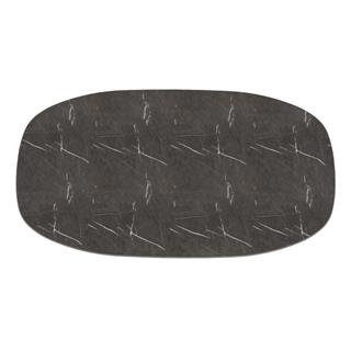 Meridiani Owen 210 Grey Stone Dining Table