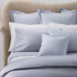 Ralph Lauren Oxford Blue Çarşaf