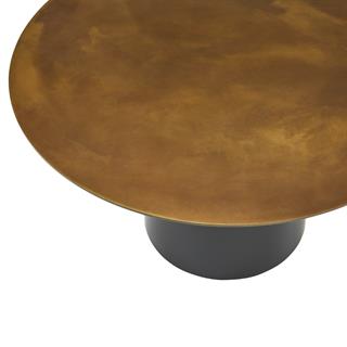 Ligne Roset Oxydation Alçak Orta Sehpa