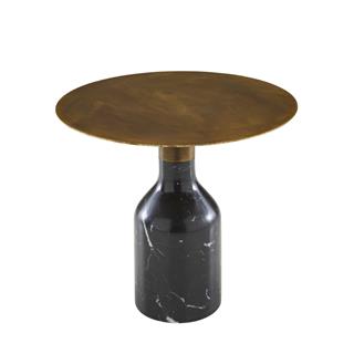 Ligne Roset Oxydation Mermer Tabanlı Orta Sehpa