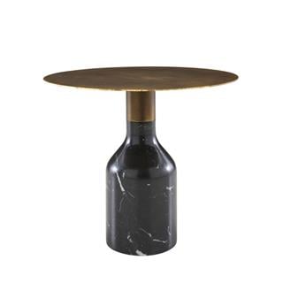 Ligne Roset Oxydation Mermer Tabanlı Orta Sehpa