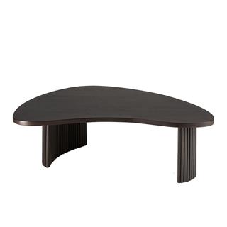 Ethnicraft PI Boomerang Dark Brown Orta Sehpa