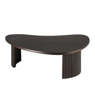 Ethnicraft PI Boomerang Dark Brown Orta Sehpa