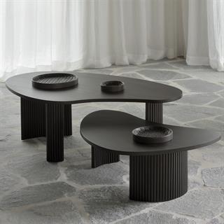 Ethnicraft PI Boomerang Dark Brown Orta Sehpa