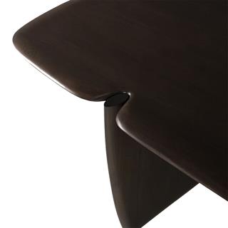 Ethnicraft PI Dark Brown Orta Sehpa