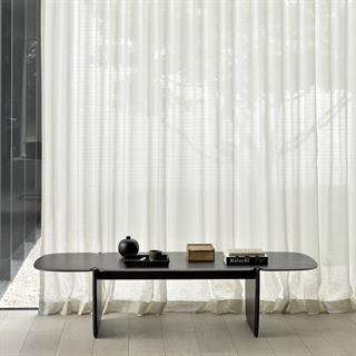 Ethnicraft PI Dark Brown Orta Sehpa