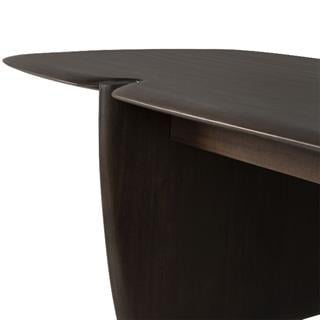 Ethnicraft PI Dark Brown Orta Sehpa