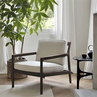 Ethnicraft PI Dark Brown Yan Sehpa