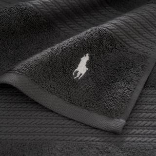 Ralph Lauren Player Charcoal 40x75 Misafir Havlusu