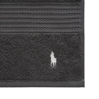 Ralph Lauren Player Charcoal 40x75 Misafir Havlusu