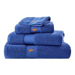 Ralph Lauren Polo Player Iris Blue 50x100 El Havlusu