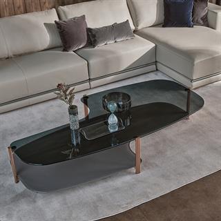 Bontempi Casa Pagoda Smoke Grey Orta Sehpa