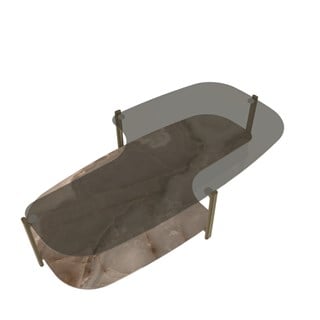Bontempi Pagoda Bronze Orta Sehpa