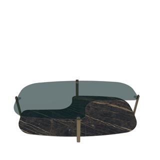 Bontempi Casa Pagoda Smoke Grey Orta Sehpa