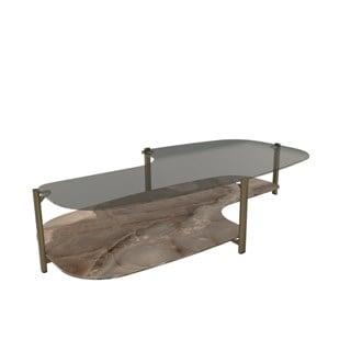 Bontempi Pagoda Bronze Orta Sehpa