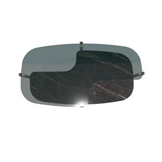 Bontempi Casa Pagoda Smoke Grey Orta Sehpa