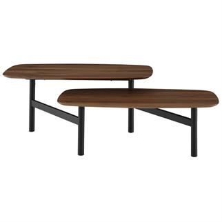 Ligne Roset Pantographe Walnut Orta Sehpa