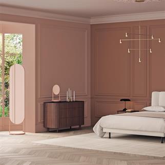 Ligne Roset Parabol Dark Walnut Şifonyer