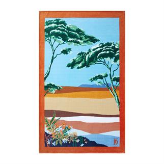 Yves Delorme Parasol 170x102 Plaj Havlusu