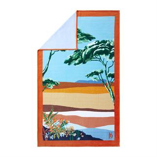 Yves Delorme Parasol 170x102 Plaj Havlusu