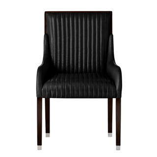 Parker Black Armchair