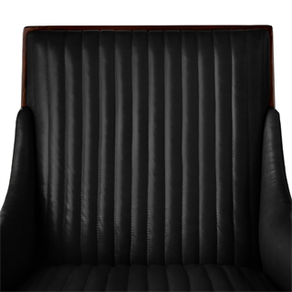 Parker Black Armchair