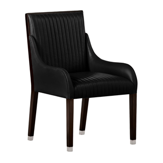 Parker Black Armchair