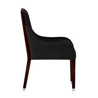Parker Black Armchair