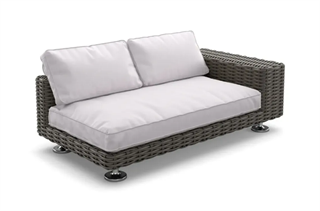 Dedon Paros Silt 2-Seater Left Module