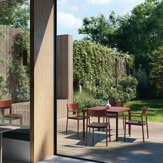 Kettal Passage Blanc Kollu Sandalye