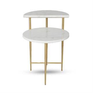 Steve Silver Patna Çift Taraflı Yan Sehpa