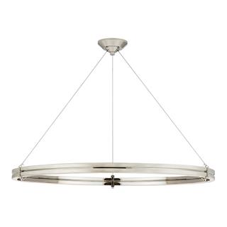 Paxton Yuvarlak Avize-Parlak Nikel