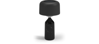 Gloster Pebble Carbon Meteor Masa Lambası