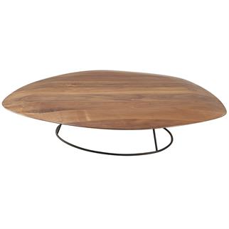 Ligne Roset Pebble American Walnut Orta Sehpa