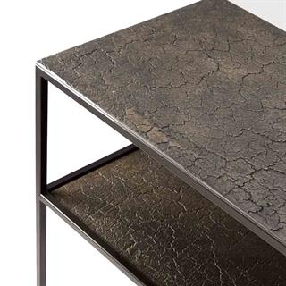 Ethnicraft Pentagon Lava Whisky Konsol