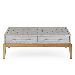 Bassett Mirror Perrine Rectangular Orta Sehpa