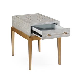 Bassett Mirror Perrine Yan Sehpa