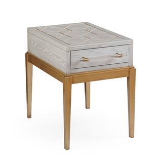 Bassett Mirror Perrine Yan Sehpa