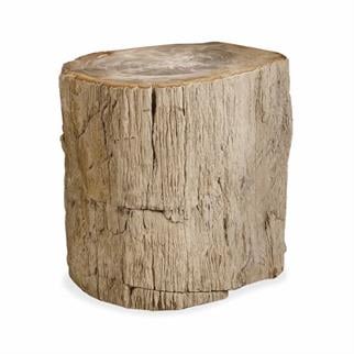 Bernhardt Petrified Wood Side Table