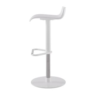 Ligne Roset Petrus White Bar Stool